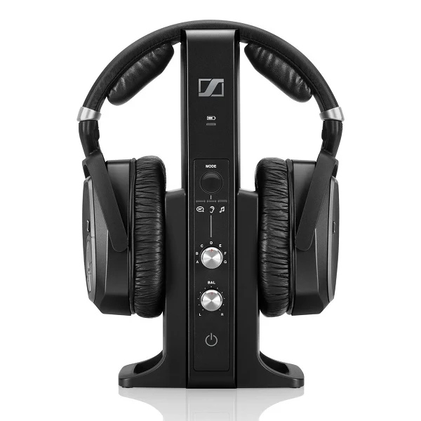 Sennheiser RS195 | Écouteurs TV sans fil circum-auriculaires - Noir