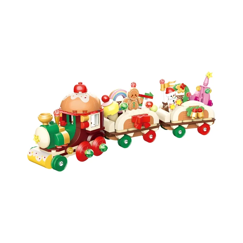 Miomu Bloques Armables, Expreso Navideño