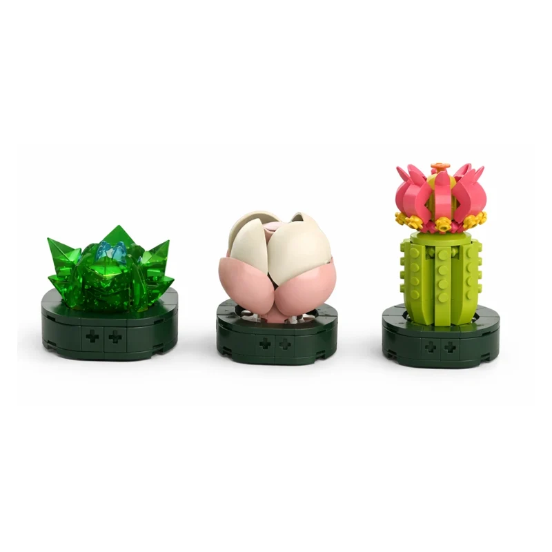 Miomu Bloques Armables, Trío Botánico