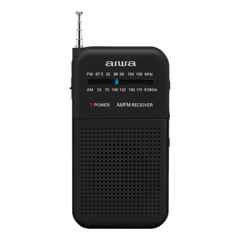 Aiwa Radio Analógico de Bolsillo AM-FM, AWFML1