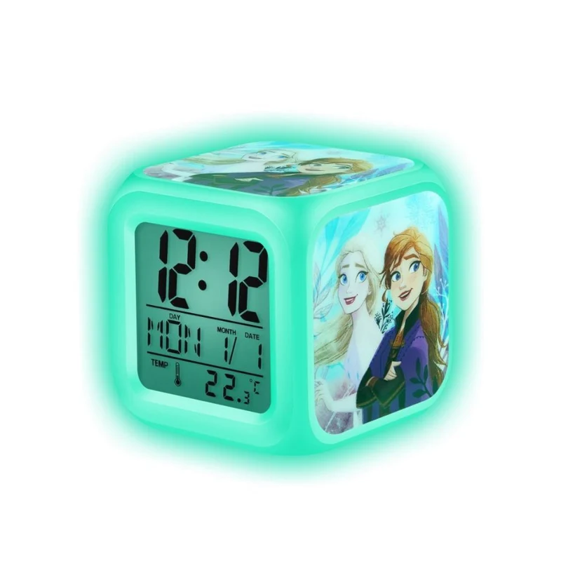 Disney Frozen Glo Alarm Clock