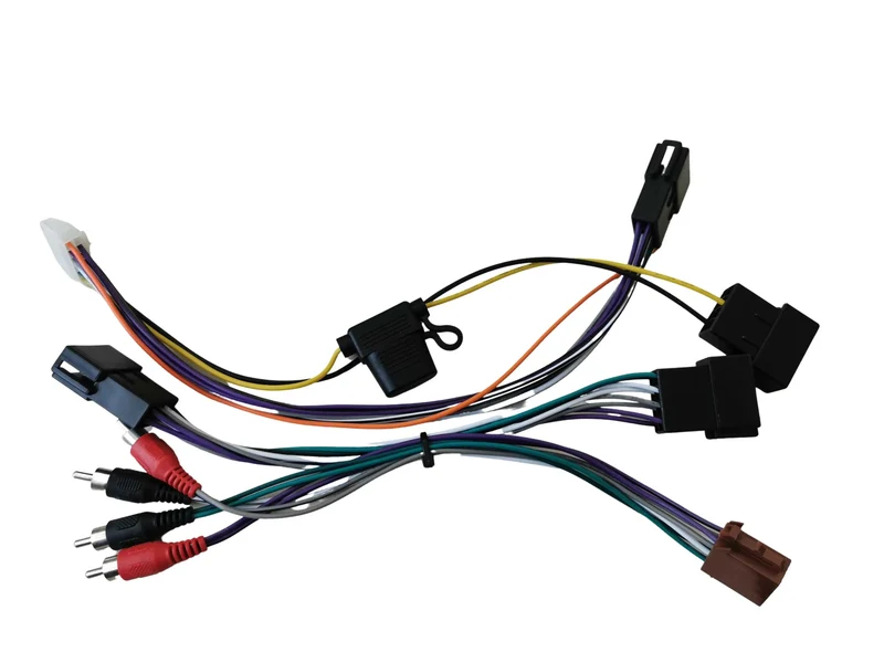 AUDIO SYSTEM CO-40.4 CABLE SET – Jeu de câbles de remplacement – Compatible CO-35.4 / CO-40.4