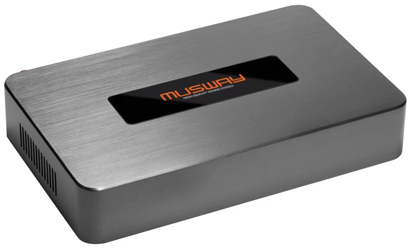 Musway D8V4 – Amplificateur 8 canaux Class D avec DSP 10 canaux ultra compact