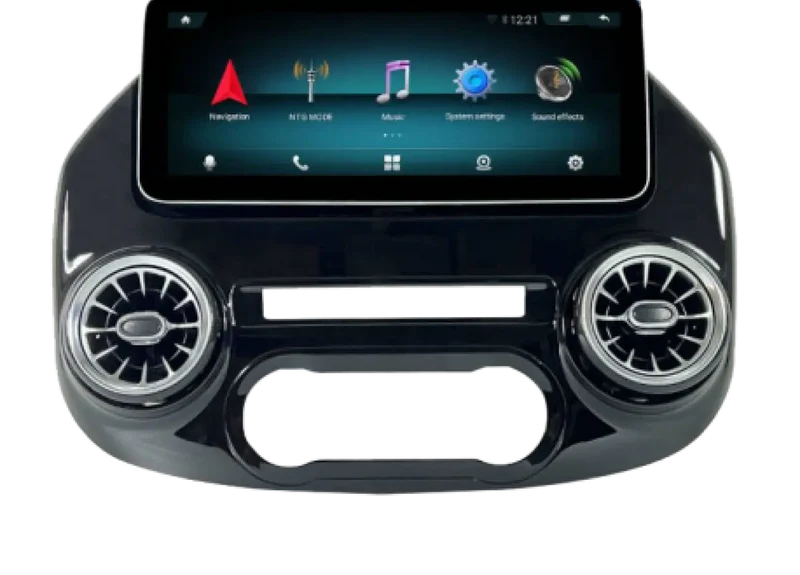 JF Sound JF-032MBV-NTG5.0 – Système multimédia Android 12” 4G pour Mercedes Benz Vito (2016–2020)