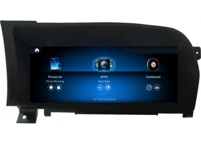 JF Sound JF-031MSO – Système multimédia Android 10” 4G pour Mercedes Benz Classe S W221