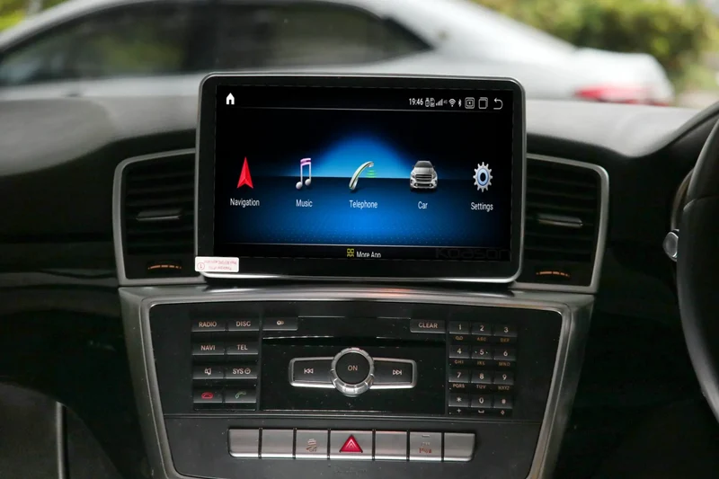 JF Sound JF-038GLO-NTG5.0 – Système multimédia Android 9” 4G pour Mercedes GLE / GLS