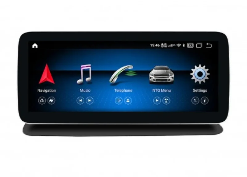 JF Sound JF-032CLO-NTG5.0 – Système multimédia Android 12” 4G pour Mercedes Benz CLS