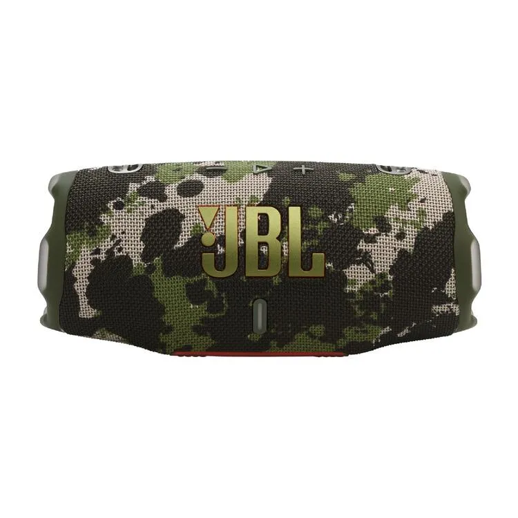 JBL Charge 6 | Enceinte Bluetooth portable - Étanche - Auracast - 28 heures d'autonomie - Squad