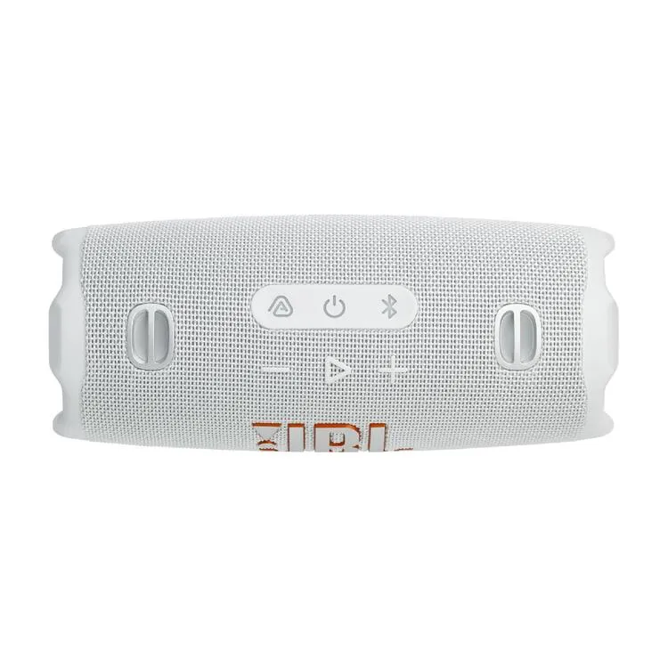 JBL Charge 6 | Enceinte portable Bluetooth - Étanche - Auracast - 28 heures d'autonomie - Blanc
