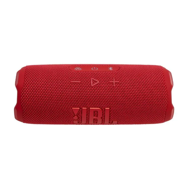 JBL Flip 7 | Enceinte portable - Bluetooth - Étanche - Jusqu'à 14 heures d'autonomie - Rouge