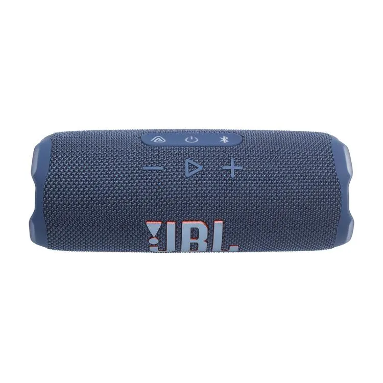 JBL Flip 7 | Enceinte portable - Bluetooth - Étanche - Jusqu'à 14 heures d'autonomie - Bleu