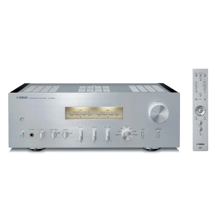 Yamaha AS2200 | Amplificateur intégré - Hi-Fi - Stéréo - 2 canaux - Silver
