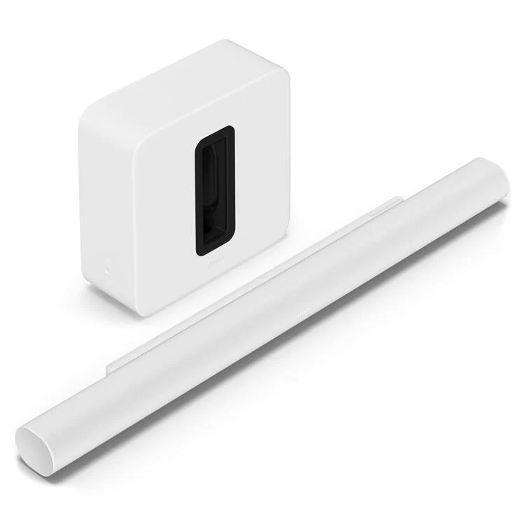 Sonos | Premium Entertainment Set with Arc Ultra - 9.1.4 Channels - White