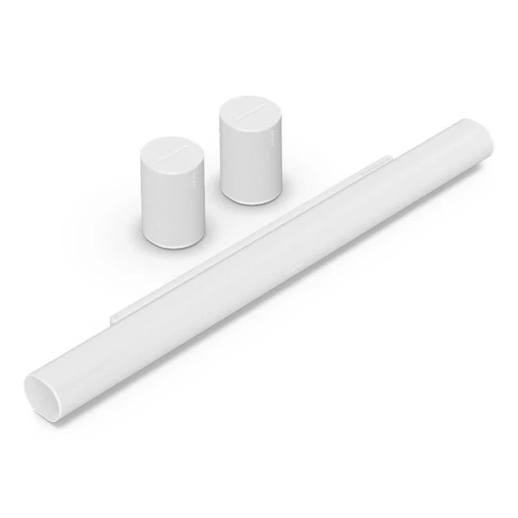 Sonos | Surround Set with Arc Ultra - 9.1.4 Channels + 2 Era 100 - Blanc