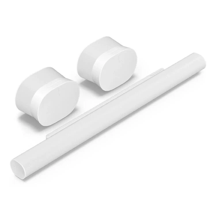 Sonos | Premium Surround Set with Arc Ultra - 9.1.4 Channels + 2 Era 300 - Blanc