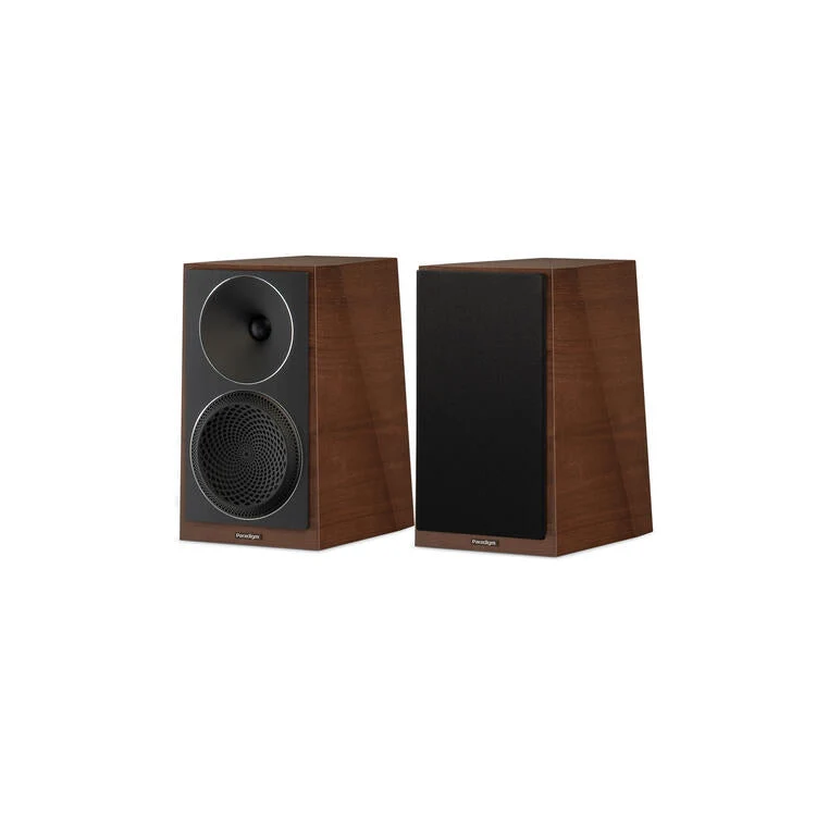 Paradigm Founder 40B | Haut-parleurs d'étagère - 92 db - 69 Hz - 23 kHz - 8 ohms - Noyer - Paire