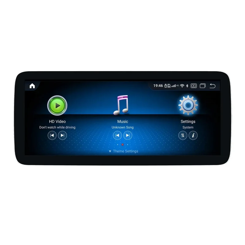 JF SOUND JF-032MGO-NTG5.0 – Écran multimédia Android 12” 4G GPS pour Mercedes Classe G (2010–2016)