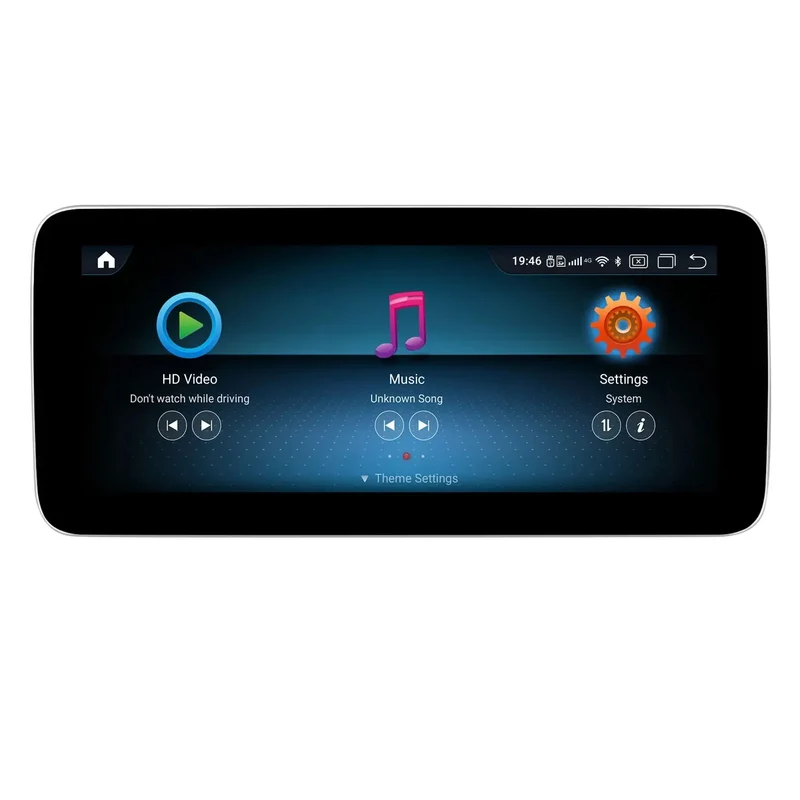 JF SOUND JF-032MCO-NTG5.0 – Écran multimédia Android 12” 4G GPS pour Mercedes Classe C / GLC / V (2014–2018)