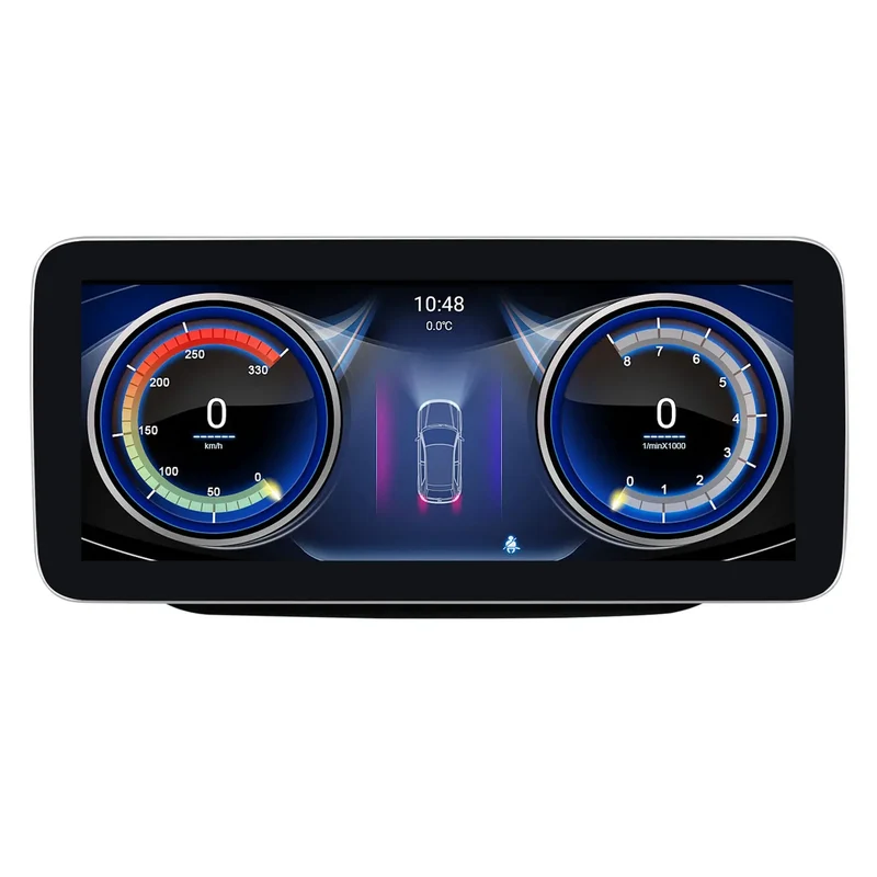JF SOUND JF-031MBO-NTG5.0 – Écran multimédia Android 10” GPS 4G pour Mercedes Classe B (2011-2013)
