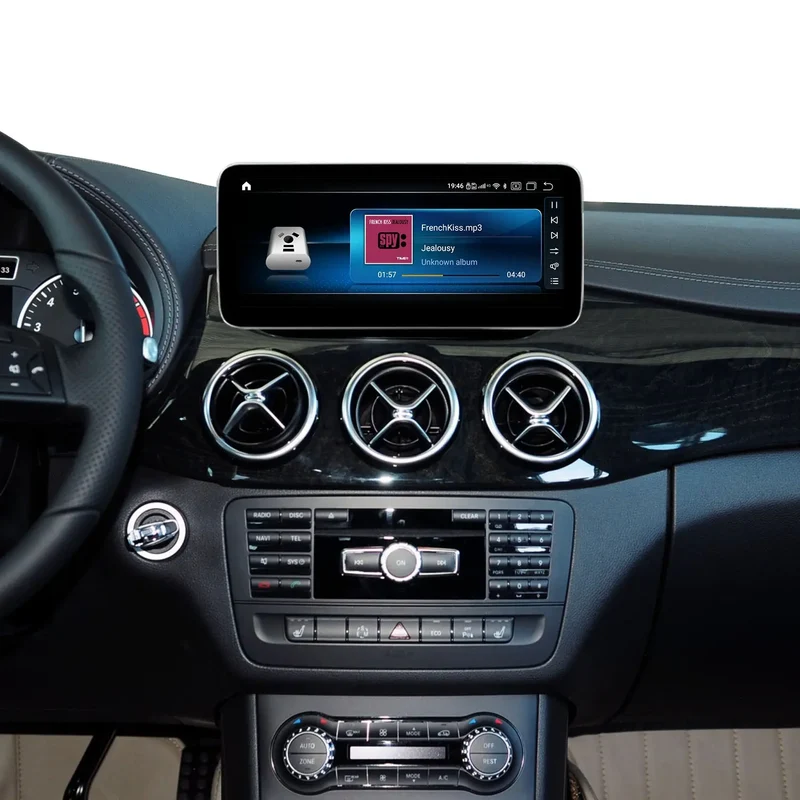 JF SOUND JF-031MBO-NTG4.5 – Écran multimédia Android 10” GPS 4G pour Mercedes Classe B (2011-2013)