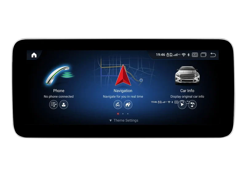 JF SOUND JF-031MAO-NTG4.5 – Écran multimédia Android 12” GPS 4G pour Mercedes Classe A / CLA / GLA (2013-2015)