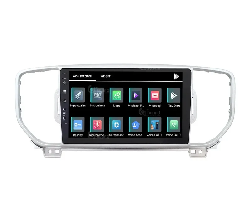 JF SOUND JF-039KS-X9C-3-PRO – Autoradio Android GPS 4G pour Kia Sportage 2016-2018