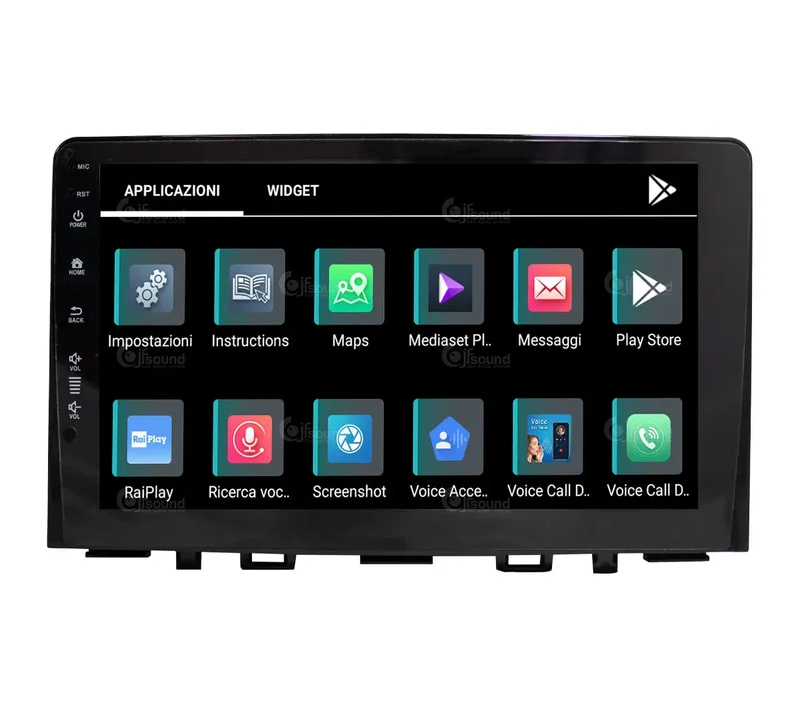 JF SOUND JF-039KR-X9C-PRO – Autoradio Android GPS 4G pour Kia Rio / Stonic 2017