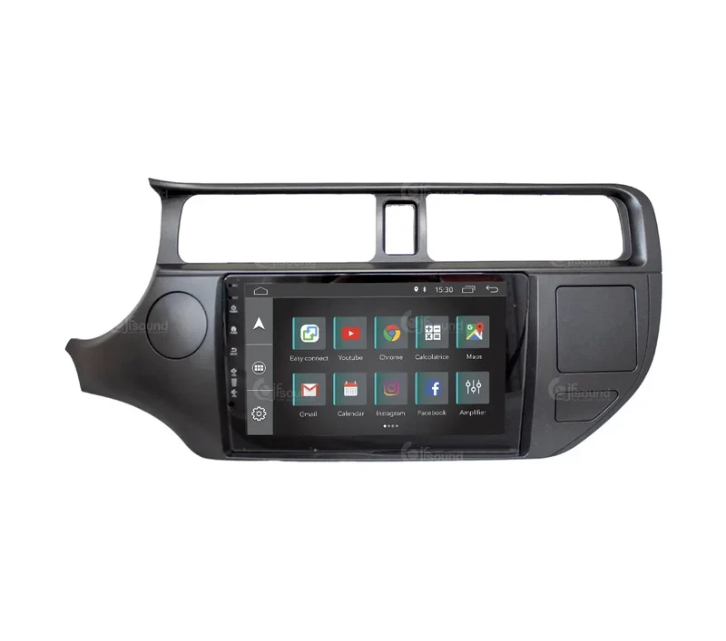 JF SOUND JF-239KR-X9C-PRO – Autoradio Android GPS 4G pour Kia Rio 2015-2021