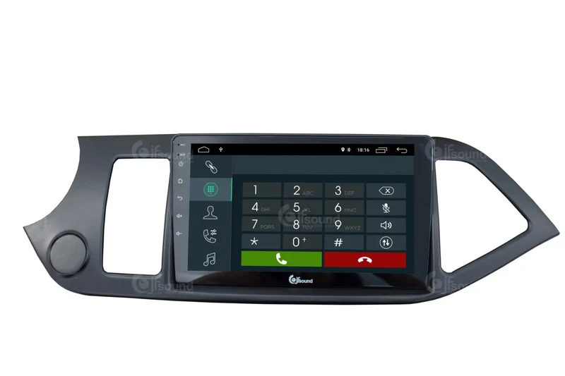 JF SOUND JF-039KP-X7C-PRO – Autoradio Android GPS pour Kia Picanto 2011-2016