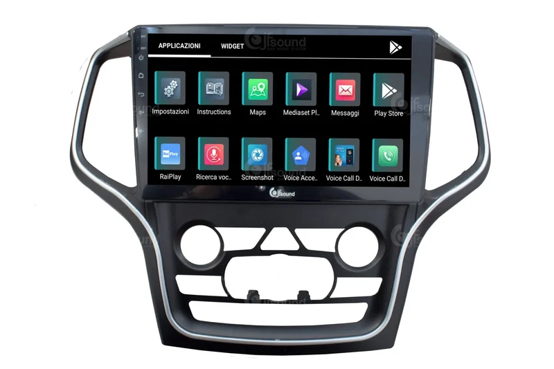 JF SOUND JF-131JG-X9C-PRO – Autoradio Android GPS 4G pour Jeep Grand Cherokee 2014-2018