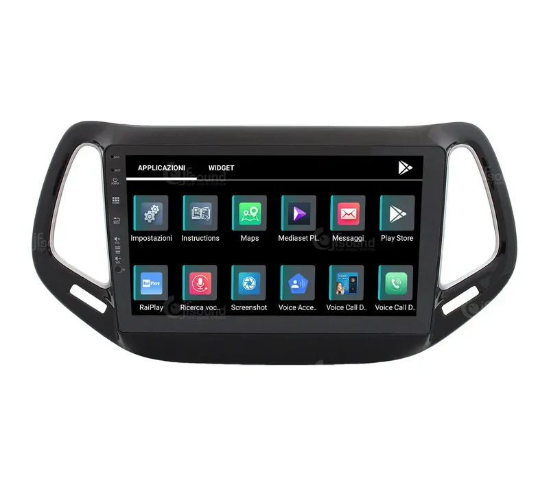 JF SOUND JF-031JC-X9C-PRO – Autoradio Android GPS 4G pour Jeep Compass 2016-2020