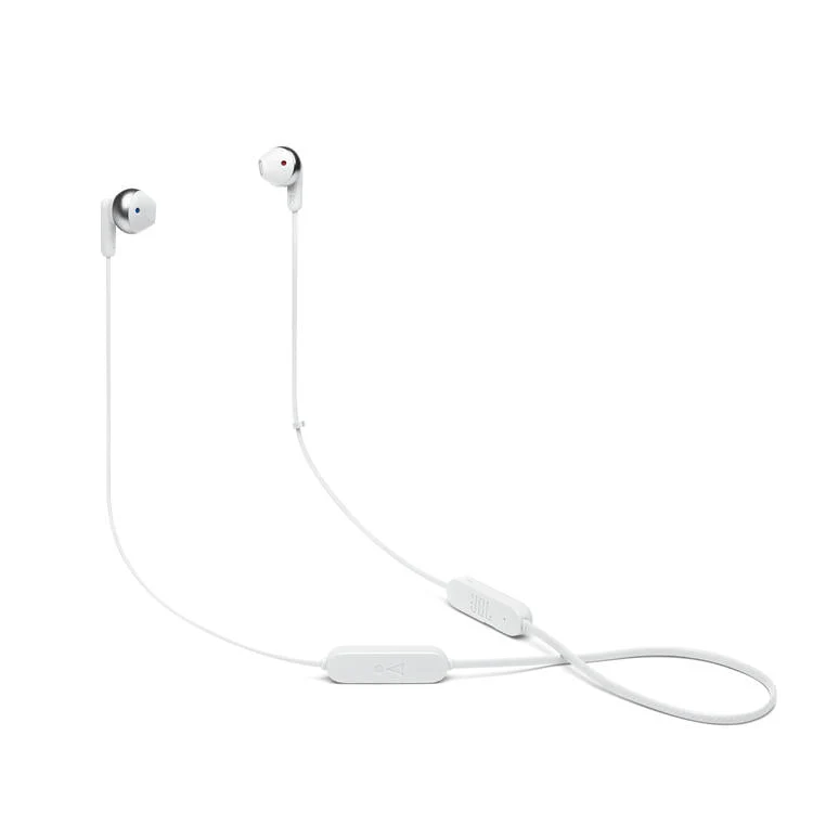 JBL Tune 215BT | Écouteurs sans fil intra-auriculaires - Bluetooth 5.0 - Son JBL Pure Bass - Connexion multi-source - Blanc