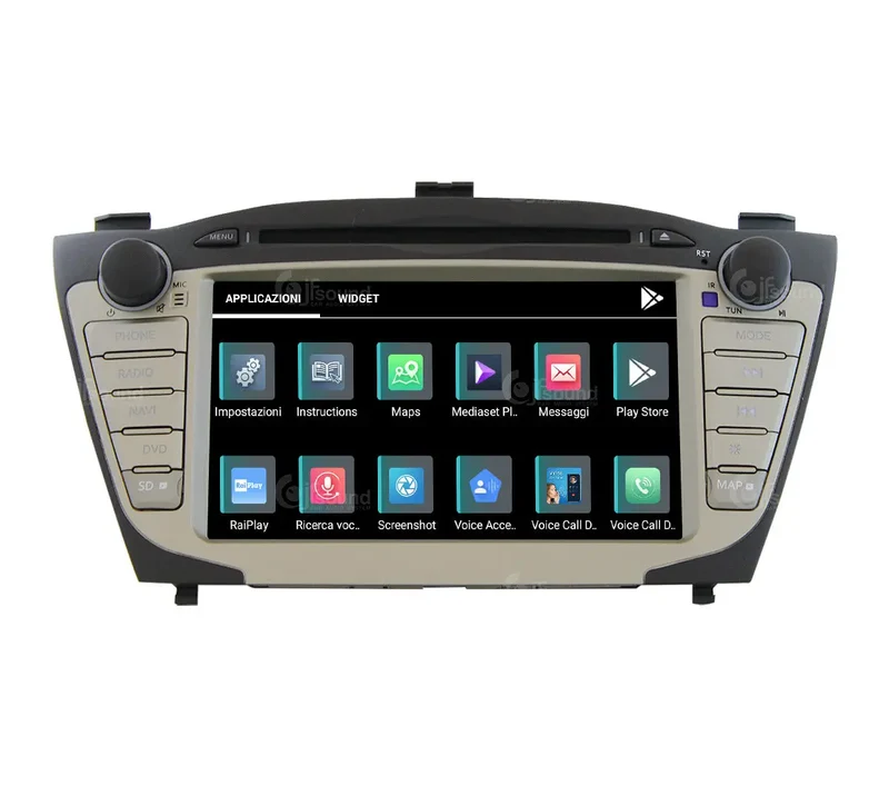 JF SOUND JF-137H5-X9C-PRO – Autoradio Android 9" pour Hyundai IX