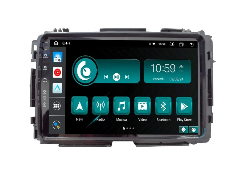 JF SOUND JF-039HV-X9C-PRO – Autoradio Android 9” 4G CarPlay / Android Auto pour Honda HR-V