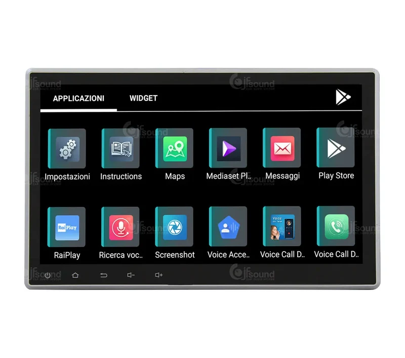 JF SOUND JF-011-X9C-FTR-PRO – Autoradio Android 10 pouces avec navigation et caméra – Ford Transit Custom
