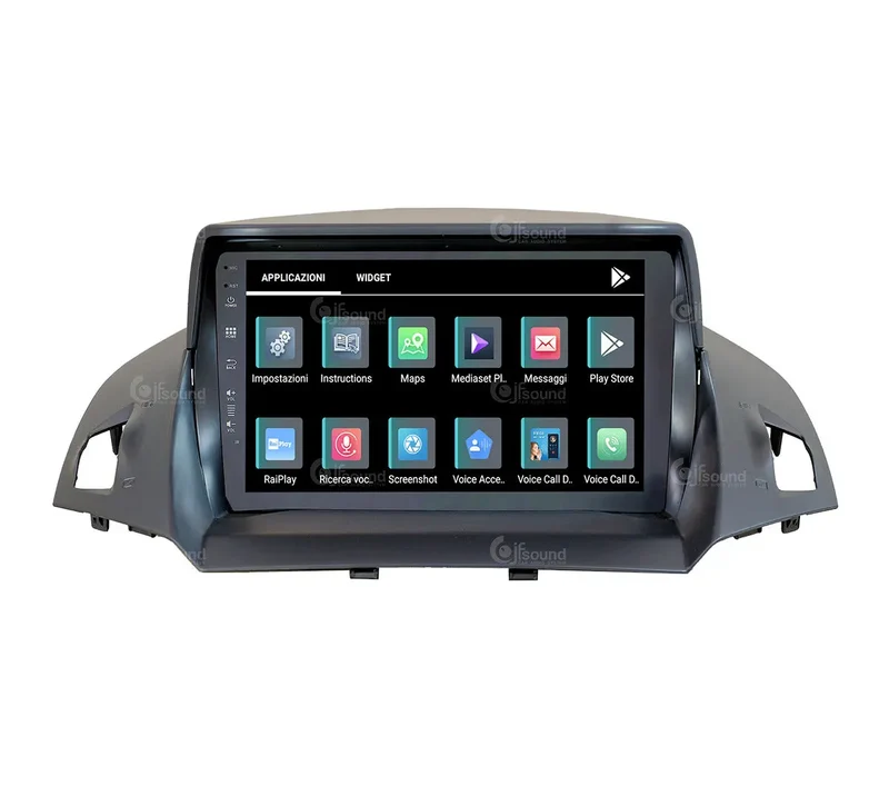 JF SOUND JF-031FK-X9C-PRO – Autoradio Android 10 pouces avec navigation et caméra – Ford Kuga