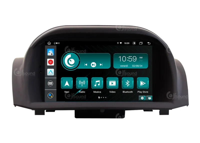 JF SOUND JF-137FF-X9C-PRO – Autoradio Android 7" pour Ford Fiesta