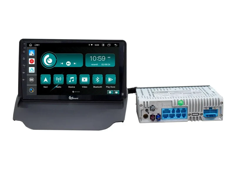 JF SOUND JF-039FE-X9C-PRO – Autoradio Android 9" pour Ford EcoSport (2013–2017)