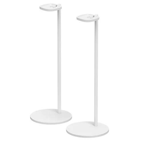 Sonos SS1FSWW1 | Support sur pied pour Haut-parleurs Sonos One et One SL - Blanc - Paire
