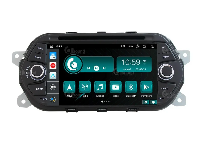 JF SOUND JF-037FE-X9C-PRO – Autoradio Android pour Fiat Tipo (2016+)