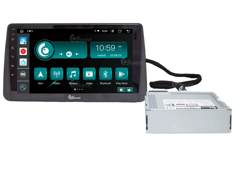 JF SOUND JF-039FT-X9C-PRO – Autoradio Android pour Fiat Tipo (2016+)