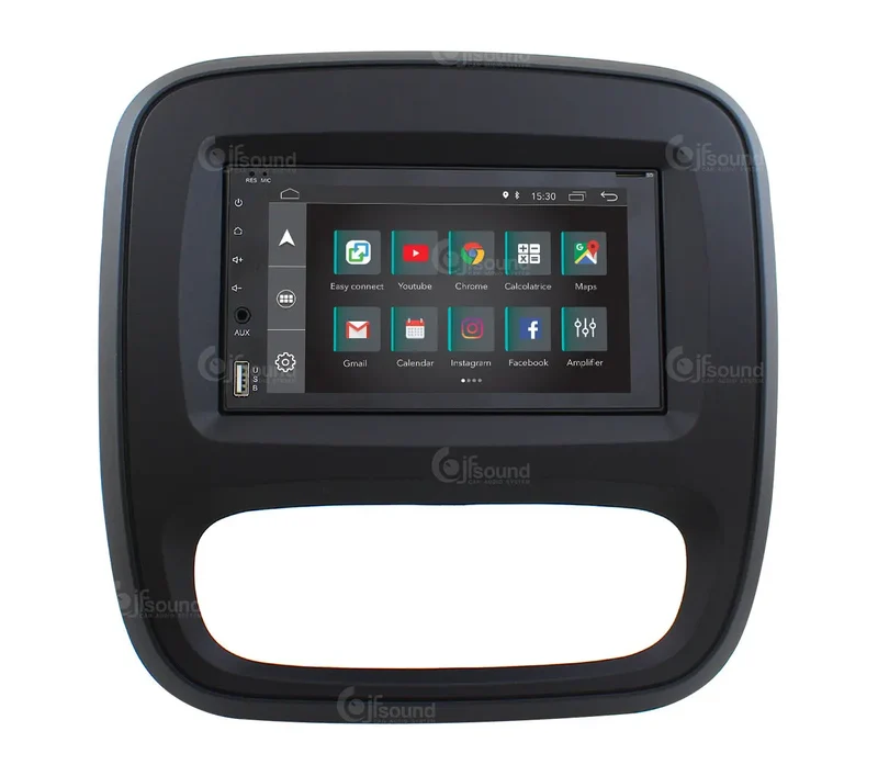 JF SOUND JF-227-X7C-FT-PRO – Autoradio Android pour Fiat Talento (2017+)