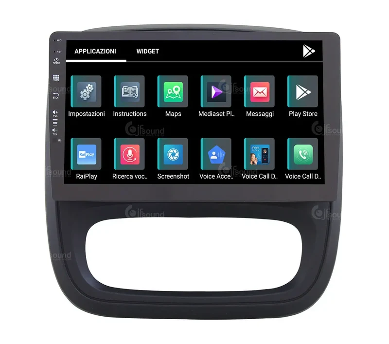 JF SOUND JF-021-X9C-FT-PRO – Autoradio Android pour Fiat Talento (2017+)