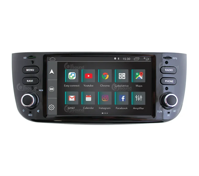 JF SOUND JF-132FL-X7C-PRO – Autoradio Android pour Fiat Punto Evo (2009-2018)