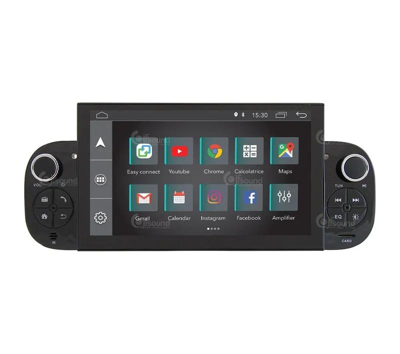 JF SOUND JF-032FP-X7C-PRO – Autoradio Android avec DSP pour Fiat Panda (2015 à 2021)