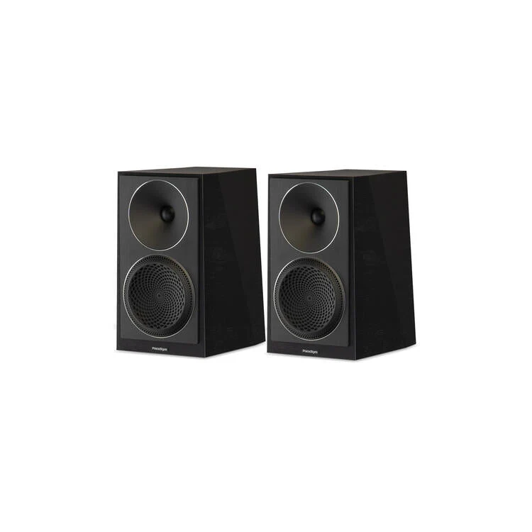 Paradigm Founder 40B | Haut-parleurs d'étagère - 92 db - 69 Hz - 23 kHz - 8 ohms - Noyer Noir - Paire