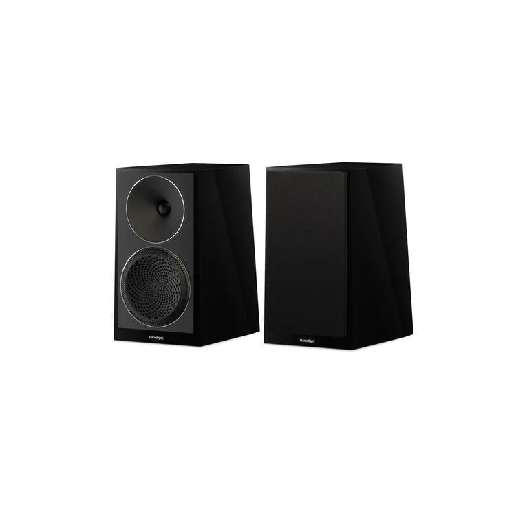 Paradigm Founder 40B | Haut-parleurs d'étagère - 92 db - 69 Hz - 23 kHz - 8 ohms - Noir brillant - Paire
