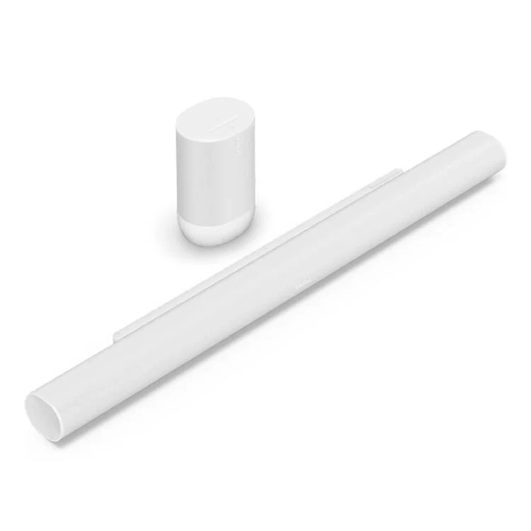 Sonos | Two Room Set with Arc Ultra - 9.1.4 Channels + Move 2 - Blanc