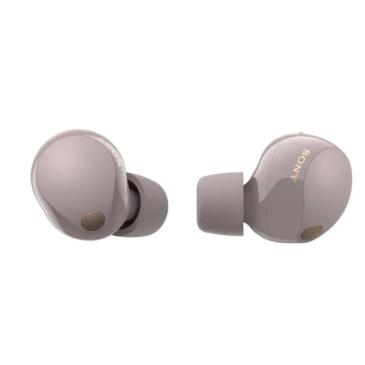 Sony WF-1000XM5 | Casque intra-auriculaire - Sans fil - Sport - Réduction du bruit - Rose fumé