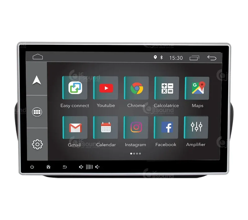 JF SOUND JF-011-X7C-FF-PRO – Autoradio Android avec DSP pour Fiat Fiorino (depuis 2007)